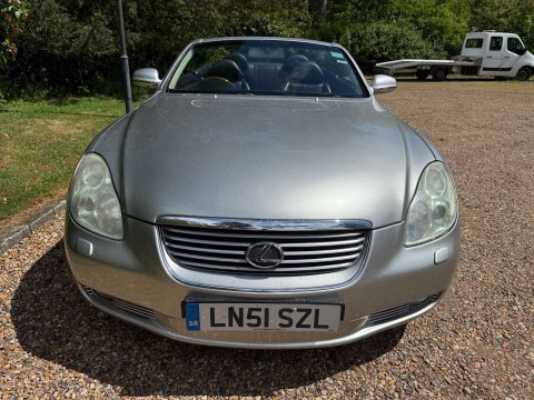 Lexus SC 4.3 SC430 Auto 2dr 2