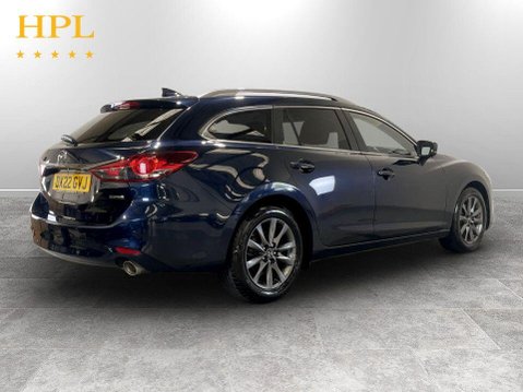 Mazda 6 2.0 SKYACTIV-G SE-L Tourer 5dr Petrol Manual Euro 6 (s/s) (145 ps) Air Con 7
