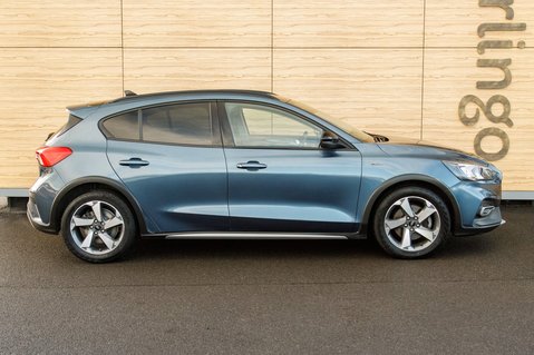 Ford Focus 1.0 Ecoboost 125 Active 5dr 12