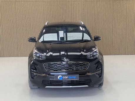 Kia Sportage 1.6 Sportage GT-Line S ISG 4x4 Semi-Auto 4WD 5dr 4
