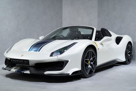 Ferrari 488 Pista SPIDER. NOW SOLD. SIMILAR REQUIRED. PLEASE CALL 01903 254 800. 2
