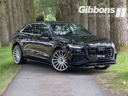 Audi Q8 3.0 Q8 S Line 50 TDI Quattro Auto 4WD 5dr