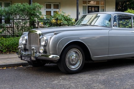 Bentley S2 Continental H.J Mulliner 10