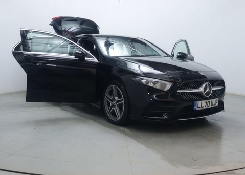 Mercedes-Benz A Class 1.3 A 180 AMG Line Exeutive Auto 5dr 53