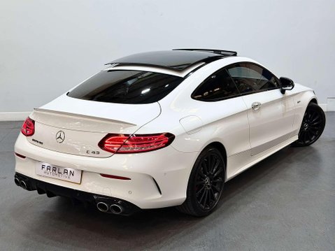 Mercedes-Benz C Class 3.0 C43 V6 AMG (Premium Plus) Coupe 2dr Petrol G-Tronic+ 4MATIC Euro 6 (s/s 25