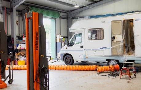 Specialist Motorhome MOT Testing in East Sussex