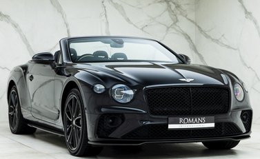 Bentley Continental GT W12 Convertible 1