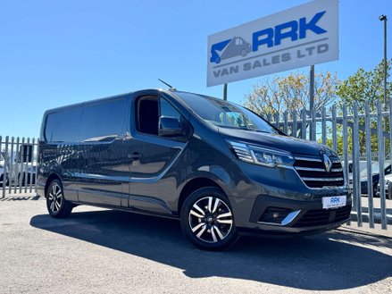 Renault Trafic 2.0 Trafic LL30 Sport+ Blue dCi