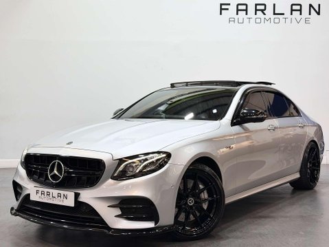 Mercedes-Benz E Class 3.0 E53 BiTurbo GPF MHEV EQ Boost AMG Saloon 4dr Petrol SpdS TCT 4MATIC+ Eu 3