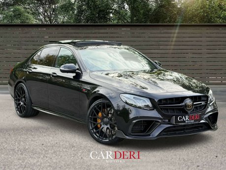 Mercedes-Benz E Class BRABUS 700 4.0 AMG E 63 S 4Matic+ Auto 4WD 4dr