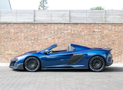McLaren 675LT Spider MSO Carbon Series 2