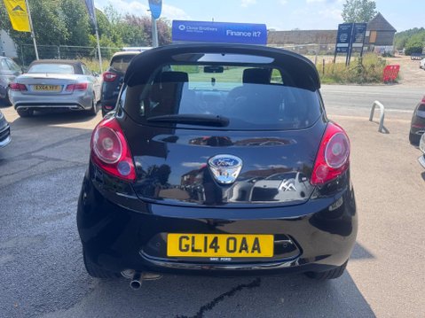 Ford Ka 1.2 Metal Euro 5 (s/s) 3dr 10