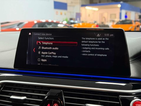 BMW M5 4.4i V8 Competition Saloon 4dr Petrol Steptronic xDrive Euro 6 (s/s) (625 p 58