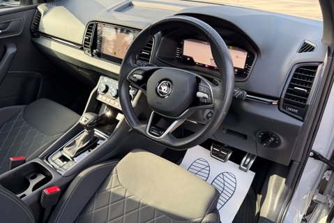 Skoda Karoq SPORTLINE TSI DSG AUTOMATIC - METEOR GREY -PAN ROOF -APPLE CARPLAY 35