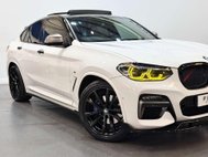 BMW X4 3.0 M40i SUV 5dr Petrol Auto xDrive Euro 6 (s/s) (354 ps) 7