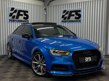 Audi S3 2.0 TFSI Black Edition Saloon 4dr Petrol S Tronic quattro Euro 6 (s/s) (310