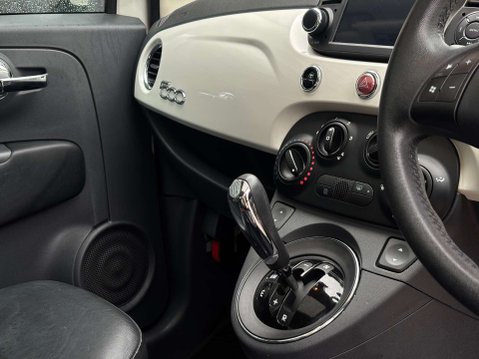 Fiat 500 1.2 500 Lounge Semi-Auto 3dr 7