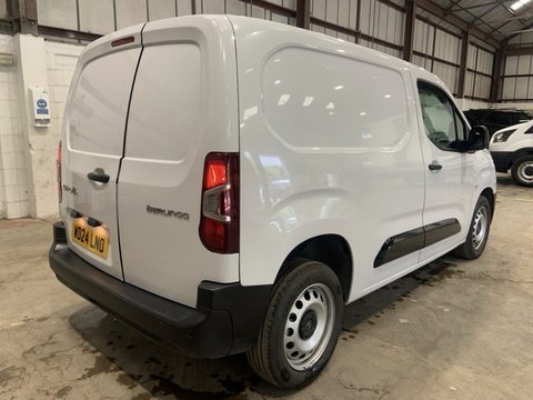 Citroen Berlingo BLUEHDI ENTERPRISE M S/S 5