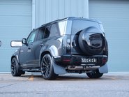 Land Rover Defender 110 2026  MODEL D350 HARD TOP X-DYNAMIC HSE SEEKER STYLED  REAR GENUINE SEATS 8