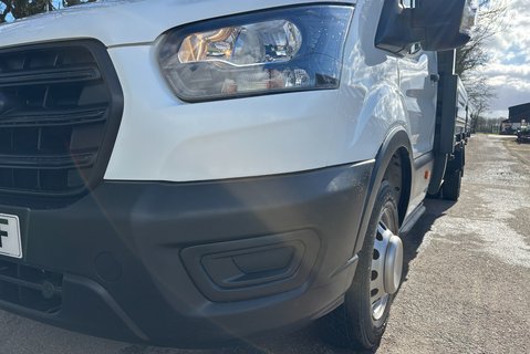 Ford Transit 350 Drw L5 130 ps Dropside Truck - 5.2m Internal Length 18