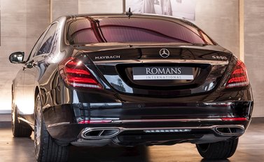 Mercedes-Benz M Class S650 3