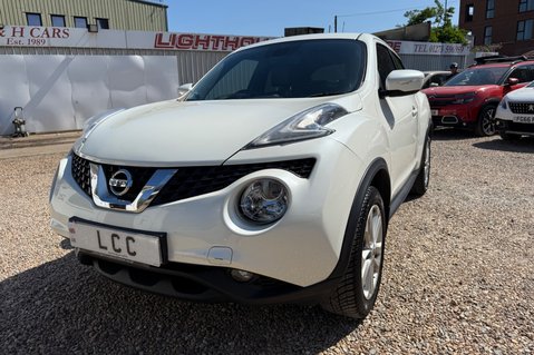 Nissan Juke N-CONNECTA DCI…8 SERVICES…£20 R/TAX...SAT NAV...DAB...AUX 9