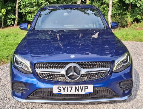 Mercedes-Benz GLC 2.1 GLC 220 D 4Matic AMG Line Auto 4WD 5dr 12