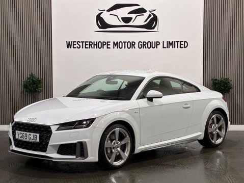 Audi TT 2.0 TFSI 45 S line S Tronic Euro 6 (s/s) 3dr 17