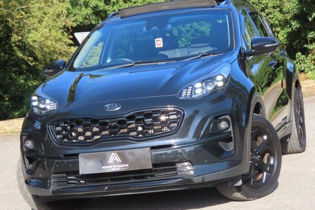 Kia Sportage 1.6 T-GDi JBL Black Edition SUV 5dr Petrol DCT Euro 6 (s/s) (174 bhp) 1