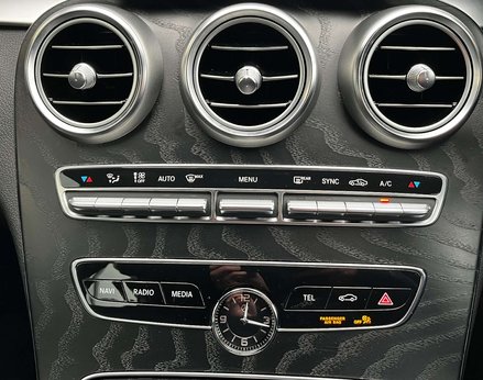 Mercedes-Benz C Class 1.5 C 200 AMG Line Premium Auto 5dr 56