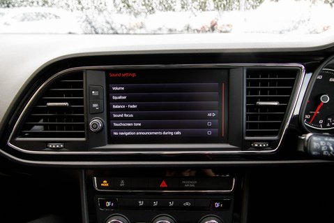 SEAT Leon TSI FR TECHNOLOGY 29