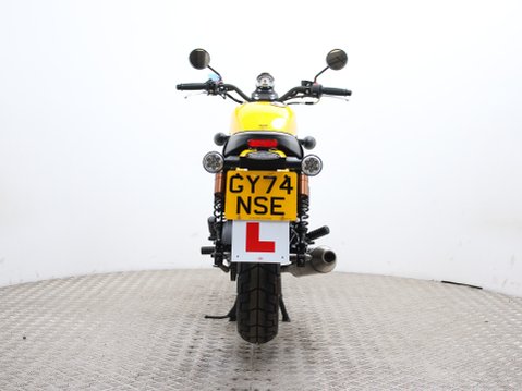 Sinnis Outlaw 125 OUTLAW 125 11