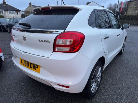 Suzuki Baleno SZ5 BOOSTERJET 9