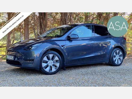 Tesla Model Y SUV 5dr Electric Auto RWD (346 ps)