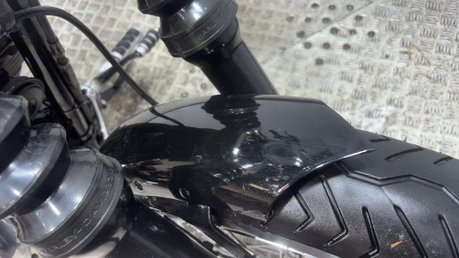 Harley-Davidson Sportster 883 2008 ONLY 5K NEW MOT APE BARS CUSTOM CRUISER BIKE 32