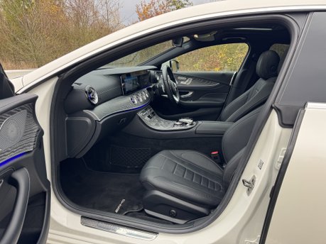 Mercedes-Benz CLS CLS 400D 4M AMG Line Premium Plus Auto Diesel SUNROOF/360 CAM/MEMORY SEATS 9