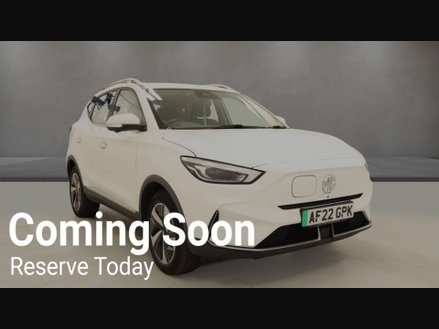 MG ZS MG ZS Trophy EV 5dr