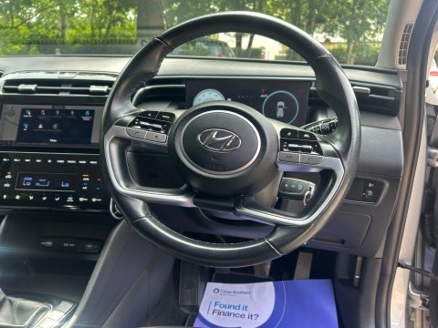 Hyundai TUCSON 1.6 T-GDi SE Connect Euro 6 (s/s) 5dr 37
