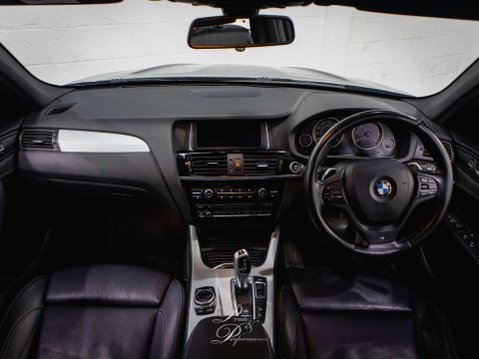 BMW X3 2.0 X3 xDrive 20d M Sport Auto 4WD 5dr 32