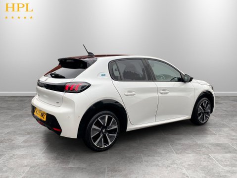 Peugeot e-208 50kWh GT Premium Hatchback 5dr Electric Auto (136 ps) 7