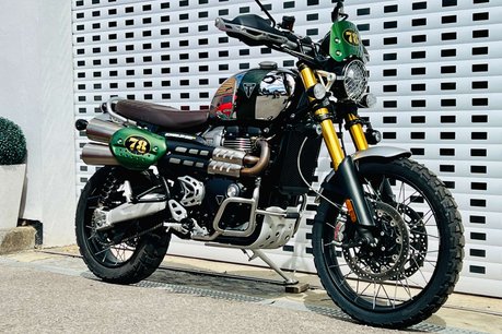 Triumph Scrambler 1200 Scrambler 1200 XE 2