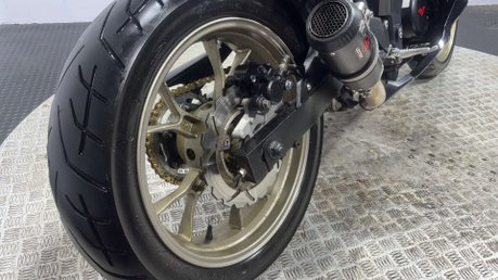 Lexmoto LXR 2021 10K MOT SERVICED FULL SIZE SPORTS BIKE 125CC RACE PIPE 17