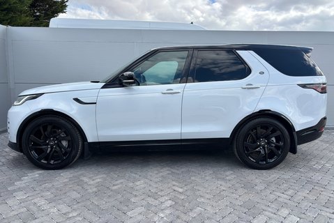Land Rover Discovery D300 R-Dynamic HSE MHEV Panel Van 8