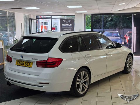 BMW 3 Series 2.0 320i Sport Touring Auto xDrive Euro 6 (s/s) 5dr 80
