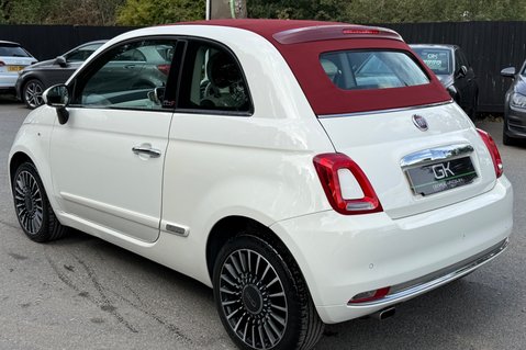 Fiat 500 LOUNGE DUALOGIC -£20 ROAD TAX - RARE AUTOMATIC CABRIOLET 2