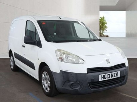 Peugeot Partner 1.6 eHDi 850 Professional Panel Van 4dr Diesel Manual L1 (s/s) (129 g/km, 9