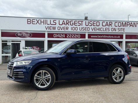 Audi Q5 TFSI QUATTRO S LINE