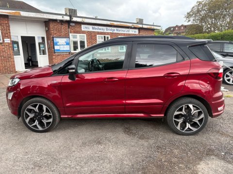 Ford Ecosport ST-LINE 10