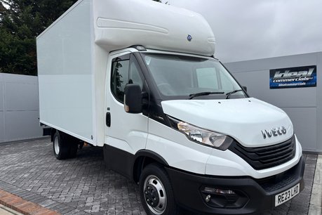 Iveco Daily 35C14HB Hi-Matic Luton with Tail Lift