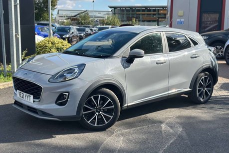 Ford Puma 1.0T EcoBoost MHEV Titanium SUV 5dr Petrol Manual Euro 6 (s/s) (155 ps) 5